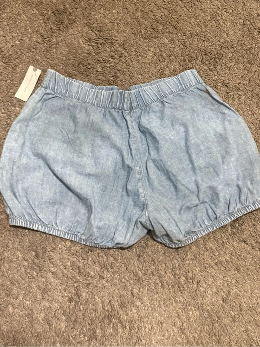 Anthropologie NWT Pilcro Cotton Linen Bloomer Shorts - Picture 4 of 4